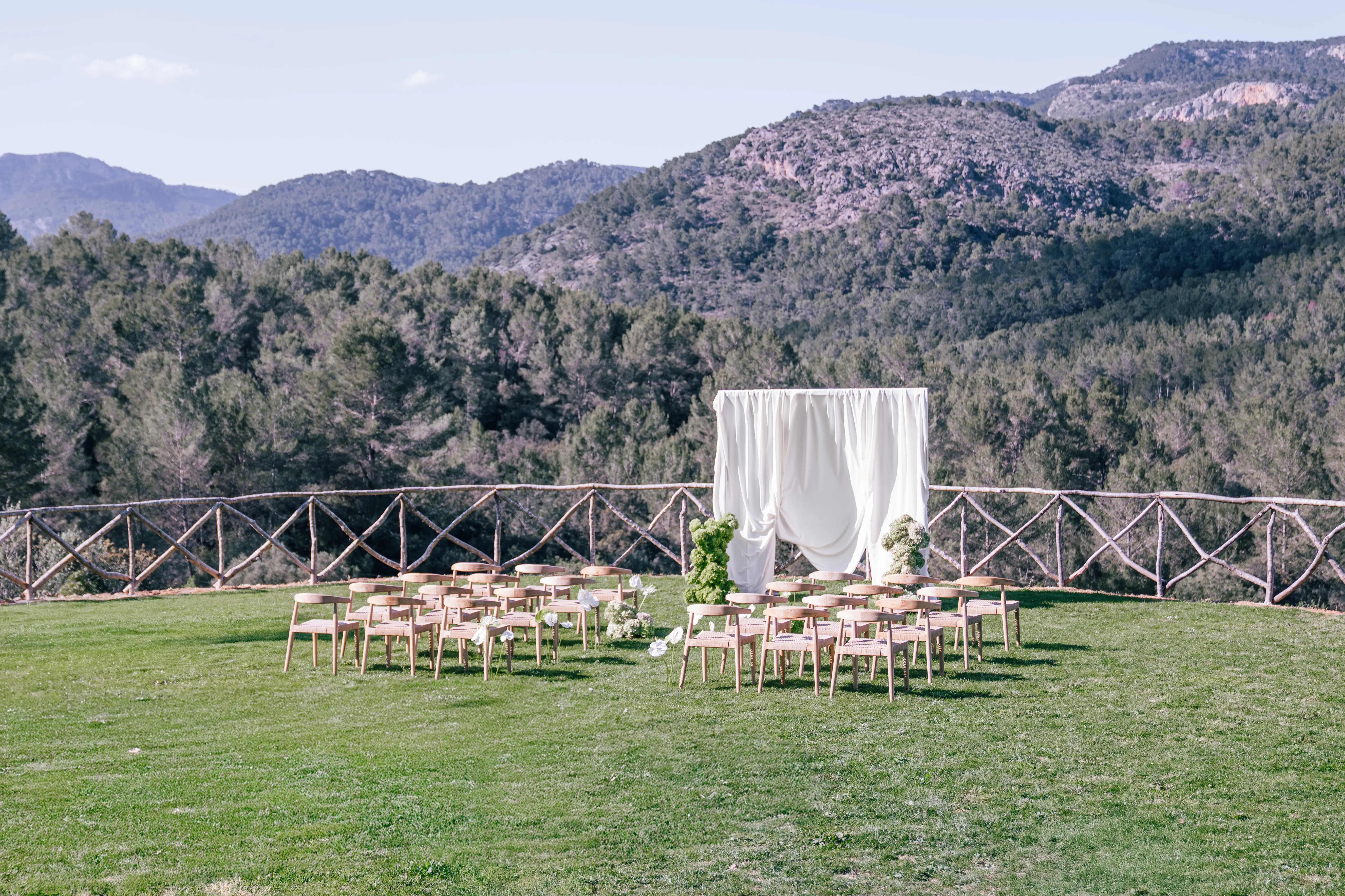 Decoración de boda en Mallorca por Sabinata Eventos - Organización de eventos 4